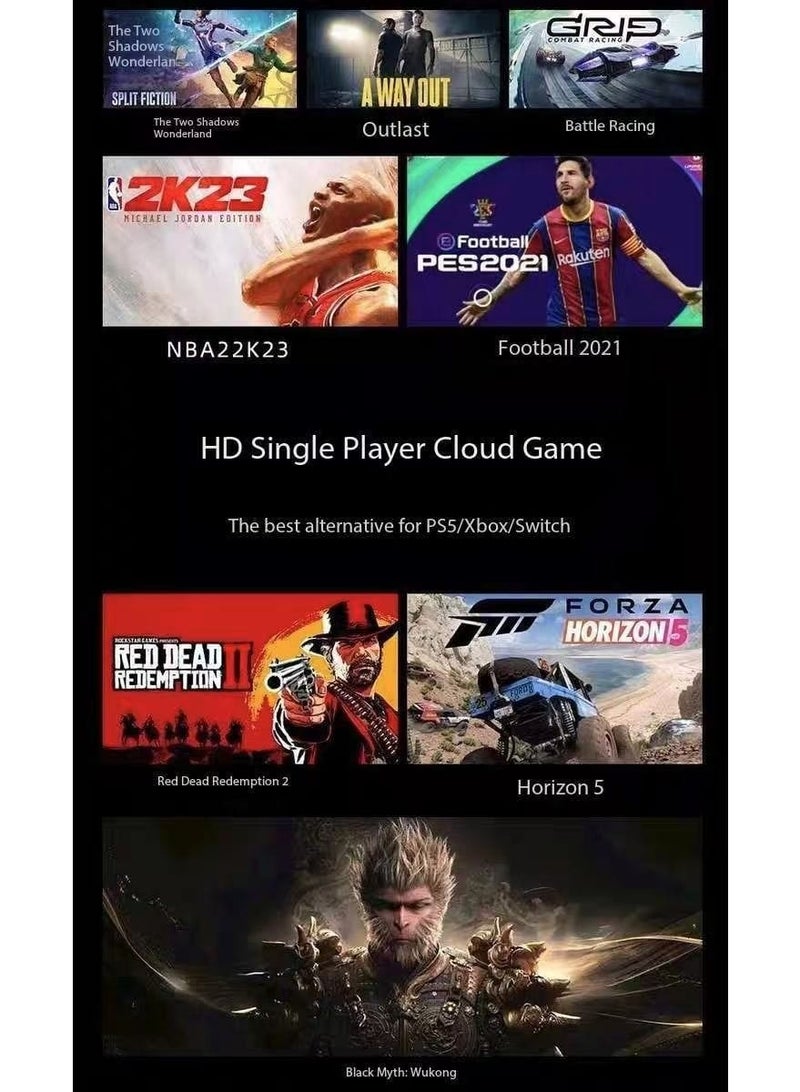 وحدة تحكم الألعاب الرجعية E5 Ultra بشاشة IPS مقاس 5 بوصات وذاكرة 128 جيجابايت ومعالج CPU لمحبي DIY ومحرك خطي وشاشة لمس عالية الدقة وعرض عبر WIFI 6 - Image 4